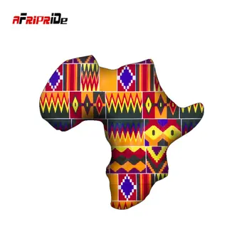 2021 Новая Мода Африканский Батик Принты Хлопчатобумажная Подушка для Дома Декоративная Наволочка WYB543