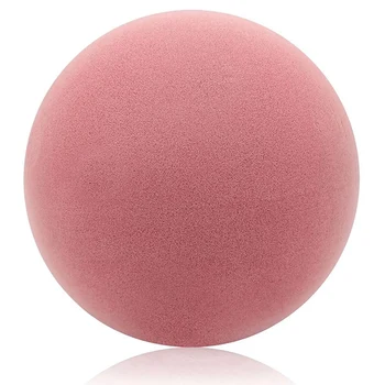 3 шт. 7-дюймовый пенопластовый шарик без покрытия высокой плотности -Пенопластовые спортивные мячи для детей, легкие и удобные в захвате Пенопластовые бесшумные мячи