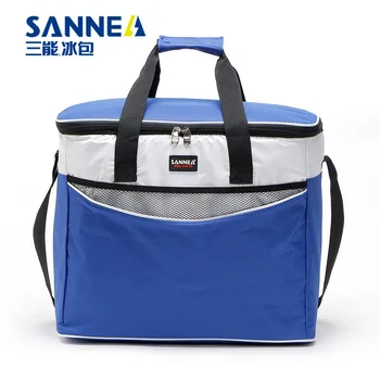 SANNE Новая 34-литровая Изолированная сумка для ланча Большой Емкости из ткани Оксфорд, сумка-холодильник, Переносной Ланч-бокс для Семейного пикника на открытом воздухе
