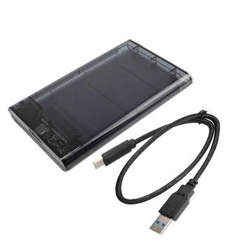 SSD Чехол для жесткого диска SATA к USB3.1 Внешний корпус ноутбука 2,5 дюйма 7 мм/9,5 мм HDD Жесткий диск HD Drive