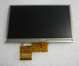 INNOLUX 5,0-дюймовый GPS TFT ЖК-дисплей с Сенсорной панелью AT050TN34 V.1