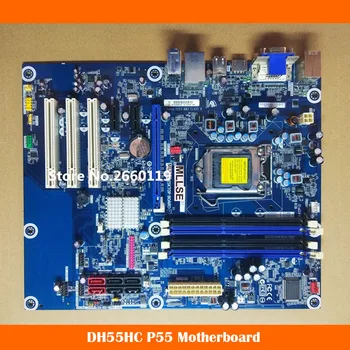 Настольная материнская плата для промышленного оборудования управления Intel DH55HC P55 Материнская плата Поддерживает I3 I5 I7 1156 Pin