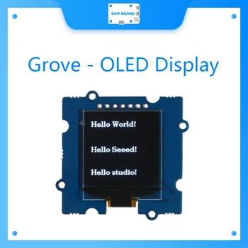 Grove - OLED-дисплей 1,12 (SH1107) V3.0 - SPI/IIC -3,3 В /5 В