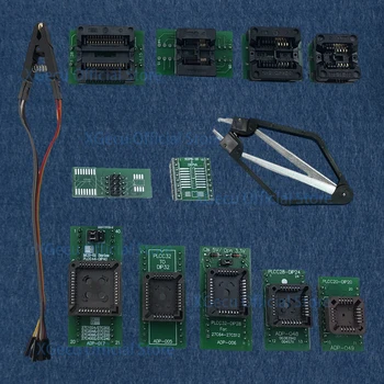 комплекты адаптеров для программатора XGecu T48