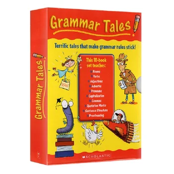 10 книг по школьной грамматике, Детская книга по английскому языку, которая поможет ребенку стать читателем, подарок для обучения в раннем возрасте