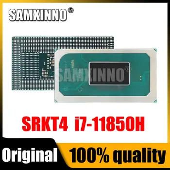 100% Новый чипсет i7 11850H SRKT4 i7-11850H CPU BGA