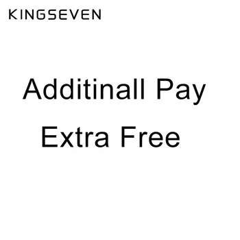 Дополнительные расходы KINGSEVEN, такие как оплата курьерской доставки, надбавка за товар и другие сборы