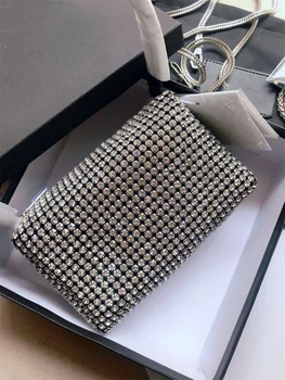 10 Новых Модных Высококачественных Дизайнерских сумок из тканой кожи, Высококачественная брендовая женская сумка-мессенджер