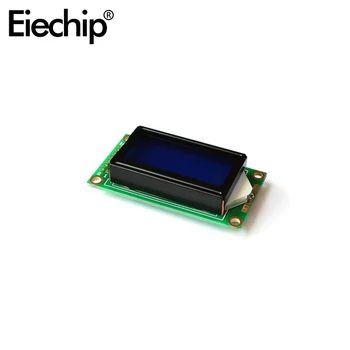 LCD0802A ЖК-модуль IIC I2C Интерфейс ЖК-дисплей Diy Синий/Желто-Зеленый Экран 8*2 символа для Arduino
