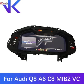 Для Audi Q8 A6 C8 MIB2 ЖК-дисплей Виртуальной Кабины Приборная Панель VC AID 4K0 920 790 C 4K0920790C