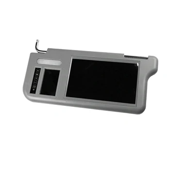 7-дюймовый автомобильный солнцезащитный козырек Экран внутреннего зеркала заднего вида ЖК-монитор DVD/VCD/AV/TV-плеер Камера заднего вида (слева) Sun