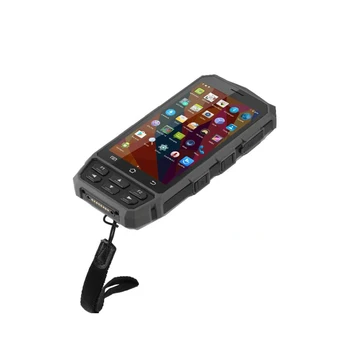 Бесплатная доставка УВЧ КПК Сканер штрих-кода 4G Bluetooth-совместимый Android 7.0 Промышленный ручной терминал RFID-считыватель