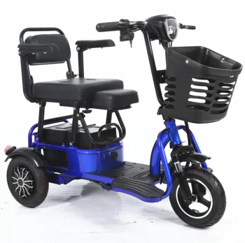 Высокопроизводительный электрический трехколесный велосипед с 3 колесами 103*57*88 электрический трехколесный велосипед для взрослых с 3 колесами