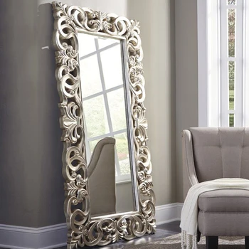 Декоративное Зеркало для Ванной Комнаты на Все Тело Косметический Туалетный Столик Золотое Декоративное Зеркало На заказ Украшение Подставки Maison Wall Decor YX50DM