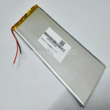 Литровая энергетическая батарея 1шт 4362157 3,7В 5000 мАч M80 M80D M802 M809 M50D M50 Обычная батарея для планшетных компьютеров