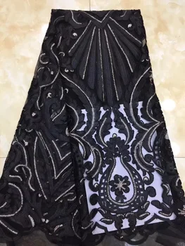 Африканская Кружевная ткань Швейцарская вуаль Кружевные Ткани Высококачественная хлопчатобумажная кружевная ткань Французская кружевная ткань для мужчин И женщин Каждое платье