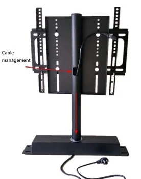 Перегородка для гостиной современная вращающаяся на 360 градусов подставка для телевизора ЖК-телевизор настенное крепление настольный кронштейн для телевизора
