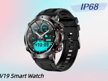 Новые Смарт-часы V91 с 1,52-дюймовым HD-экраном и функцией Bluetooth Для вызова, мониторинга сердечного ритма, артериального давления, NFC для занятий спортом на открытом воздухе, умные часы