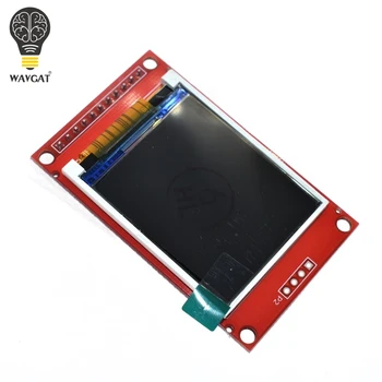 WAVGAT 1,8-дюймовый TFT ЖК-модуль ЖК-экран SPI serial 51 драйверы 4 IO драйвер Разрешение TFT 128*160 1,8-дюймовый TFT интерфейс