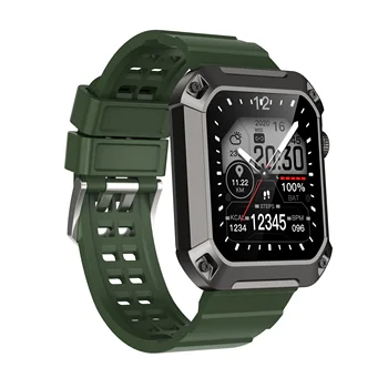 Прочные умные часы со встроенным корпусом из цинкового сплава 114 спортивных режимов dafit app ip68 водонепроницаемые умные часы для плавания
