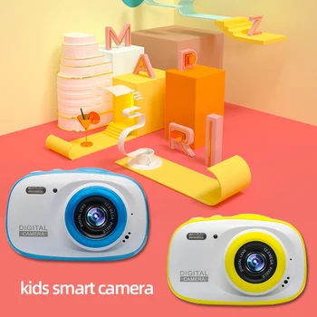 Водонепроницаемая игровая цифровая камера с экраном 1080P HD, Портативные игрушки для подводного плавания, детская камера