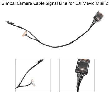 Карданная камера PTZ-Кабель Сигнальная линия для DJI Mavic Mini 2 Трансмиссионный Гибкий Провод Ремонтная Деталь для Дрона Mini 2 Аксессуары