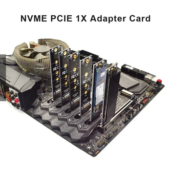 M2 SSD Адаптер M.2 PCIE NVME SSD Конвертер Карты PCI-E PCI Express M Ключевой разъем Поддерживает 2230 2242 2260 2280 M.2 SSD