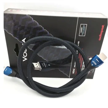 VODKA HDMI-Совместимый кабель для плазменного видео AV-телевидения 3D и 4K Ultra HD 2160P HIFI