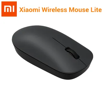 Беспроводная мышь Xiaomi Lite 1000 точек на дюйм, 2,4 ГГц, Эргономичная оптическая портативная мышь, USB-приемник, Офисные игровые мыши для ПК на коленях