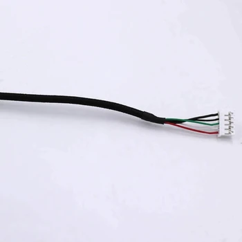 P82F Кабель мыши в нейлоновой оплетке для razer DeathAdder Essential Mouse Line Wire