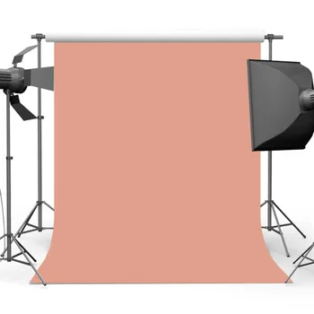  Однотонный фон для фотосъемки с лососевым фоном для Фотостудии с цифровой печатью MW-183