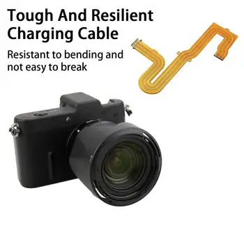 Гибкий кабель LCD Прочный Точное положение отверстия Плавный поворот экрана Простая установка Запчасти для ремонта камеры Canon M10