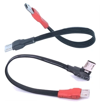 1pc Micro USB Typ B Stecker Auf MINI & Micro B Männlichen 5Pin Konverter OTG Adapter Blei Daten Kabel 20cm / 1m 3ft