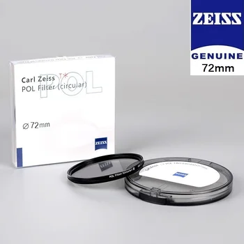 Поляризационный фильтр Carl Zeiss T * POL 72 мм Cpl (круглый) Многослойное покрытие поляризатора для объектива камеры Nikon Canon Sony