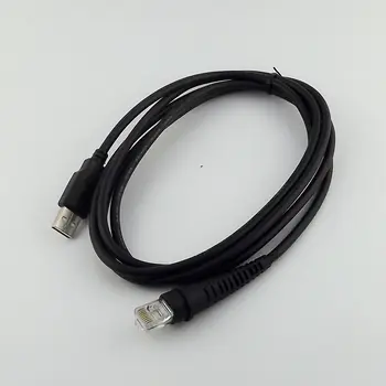 10 шт. USB-кабель длиной 2 м/6,5 футов для сканера штрих-кодов Honeywell Metrologi MS9540 MS9544 MS9535