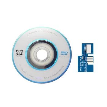 Адаптер SD2SP2 + Загрузка компакт-диска для SD/TF-карт, чтение компакт-диска для (CD)