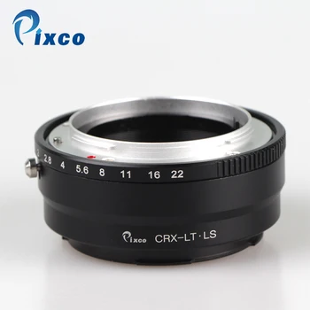 Переходное кольцо для крепления объектива Pixco для зеркального объектива Contarex (CRX-Mount) к камере Fujifilm GFX