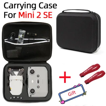 Сумка для DJI Mini 2, Переносная сумка для хранения пульта дистанционного управления, чехол для транспортировки DJI Mini 2 SE, аксессуары для дрона, Противоударная сумка