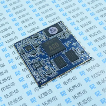 Двухъядерная плата ARM CORTEX-A7 с открытым исходным кодом, отверстие для штамповки 512 М памяти Allwinner A20