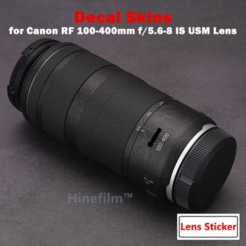 100400 Наклейки для объектива Canon RF100-400mm F5.6-8 IS USM Наклейка на объектив Защитная виниловая Пленка для обертывания