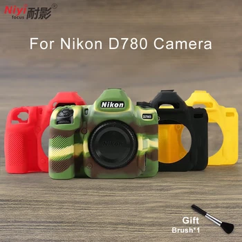 Для Nikon D780 Чехол Роскошный Оригинальный Силиконовый Полностью Защищенный Мягкий Чехол Резиновые Аксессуары Для Фотосъемки Nikkor Camera Nippon Kogaku