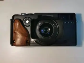 Для Hasselblad XPAN Fujifilm TX1 TX2 ручка для камеры аксессуары ударные винты резьба по ореховому дереву Часть ручки для встряхивания