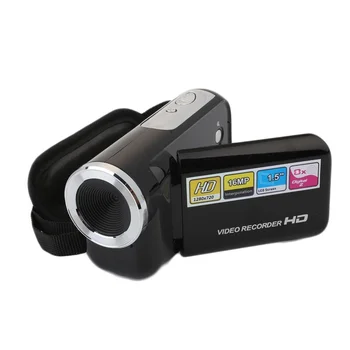 Видеокамера Camcorde Fotografica Видеомагнитофон с 4-кратным Цифровым зумом, 1,5-дюймовый Дисплей, 16 Миллионов Домашних Видеокамер, Видеомагнитофон