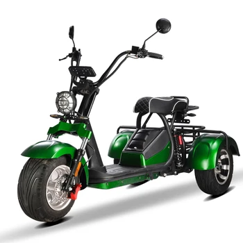 Электрический скутер Rooder tricycle 3 wheel r804-hm3 2000w 20ah 40ah по цене