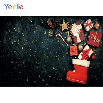 Рождественский подарок Yeele в виде фонов для фотографий, Зимний подарок в виде Снеговика, Портрет Новорожденного, Фон для фотосессии