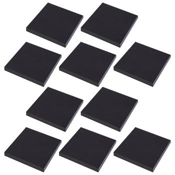 DXAB 10 упаковок Простых стикеров, набор самоклеящихся заметок, блокноты для записей, маркер для страниц