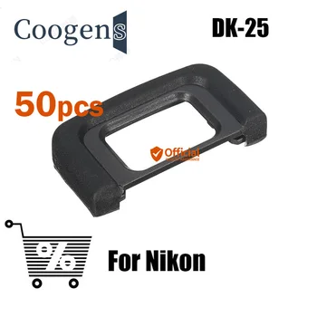 50шт DK-25 Резиновый Наглазник Окуляр Видоискателя Для Nikon D3300 D3200 D3100 D3000 D5500 D5300 D5200 D5100 Аксессуары Для Зеркальных Фотокамер