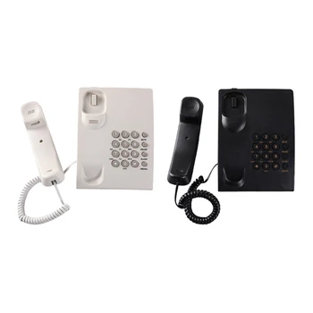 Проводные телефонные аппараты KXT 670 Стационарный телефон с поддержкой повторного набора Настенное крепление или настольный телефон P9JD