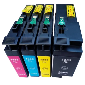 Совместимый чернильный картридж LC3233 LC-3233XL (пигмент + краска) для принтера Brother DCP-J1100DW MFC-J1300