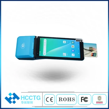 2023 Новый POS NFC Мобильный Android 11 Pos-терминал Цена Портативной торговой точки POS-системы Z500C